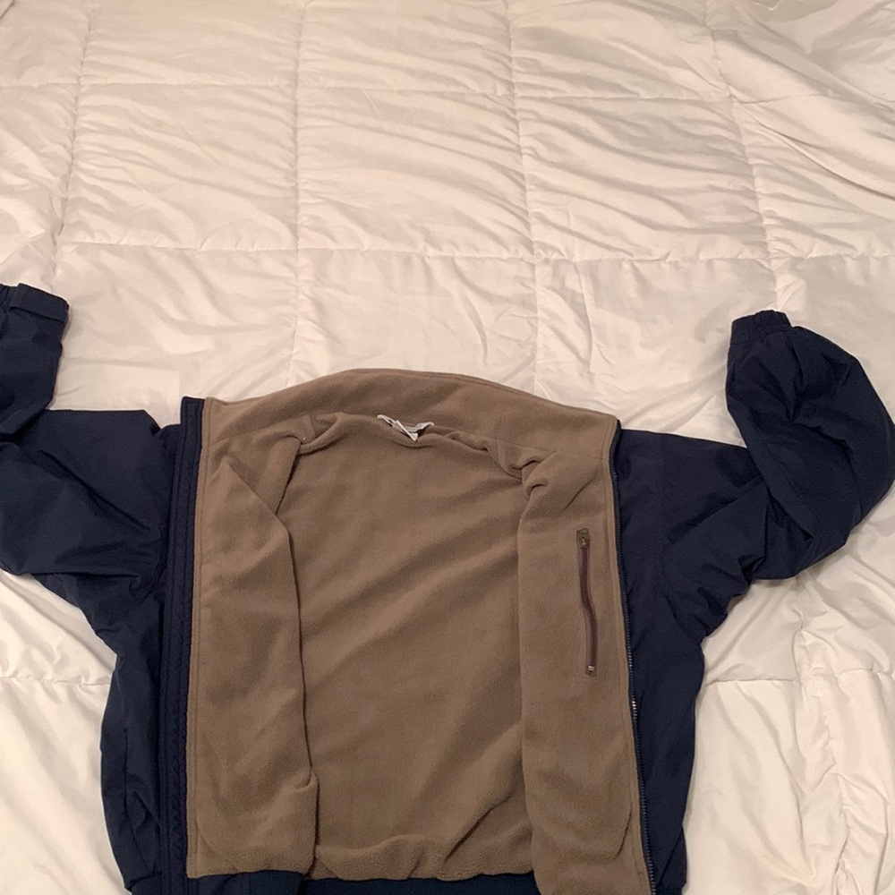 Columbia, Fleece lined jacket. Extra large